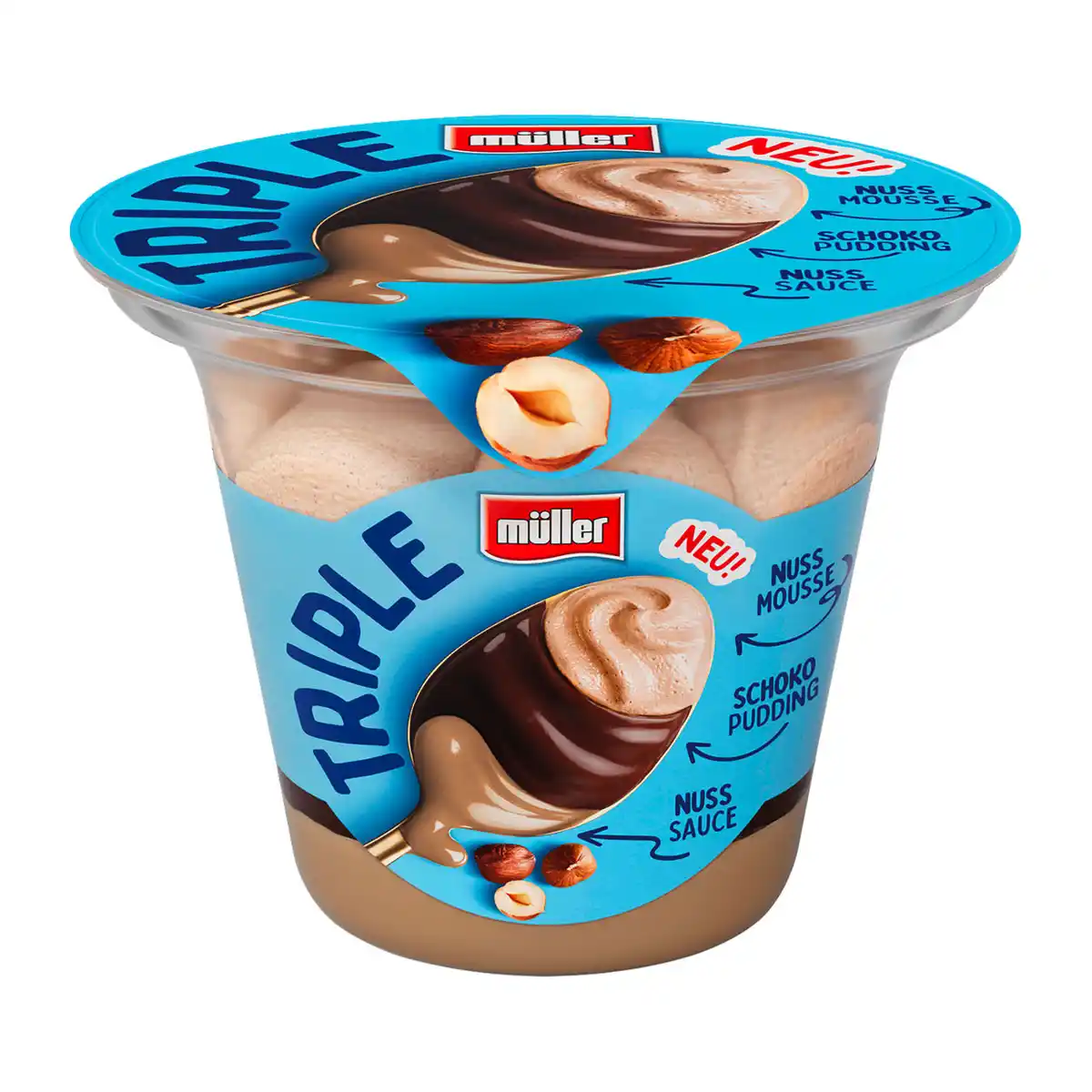 Bild 1 von MÜLLER Triple Dessert Nuss