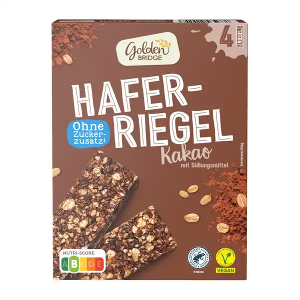 Bild 3 von GOLDEN BRIDGE Hafer-Riegel
