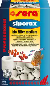 Sera Aquariumfiltermedium siporax Professional 15 mm 1 L