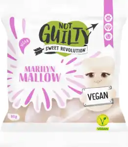 NOT GUILTY Fruchtgummi, Marilyn Mallow Vanille, 80 g