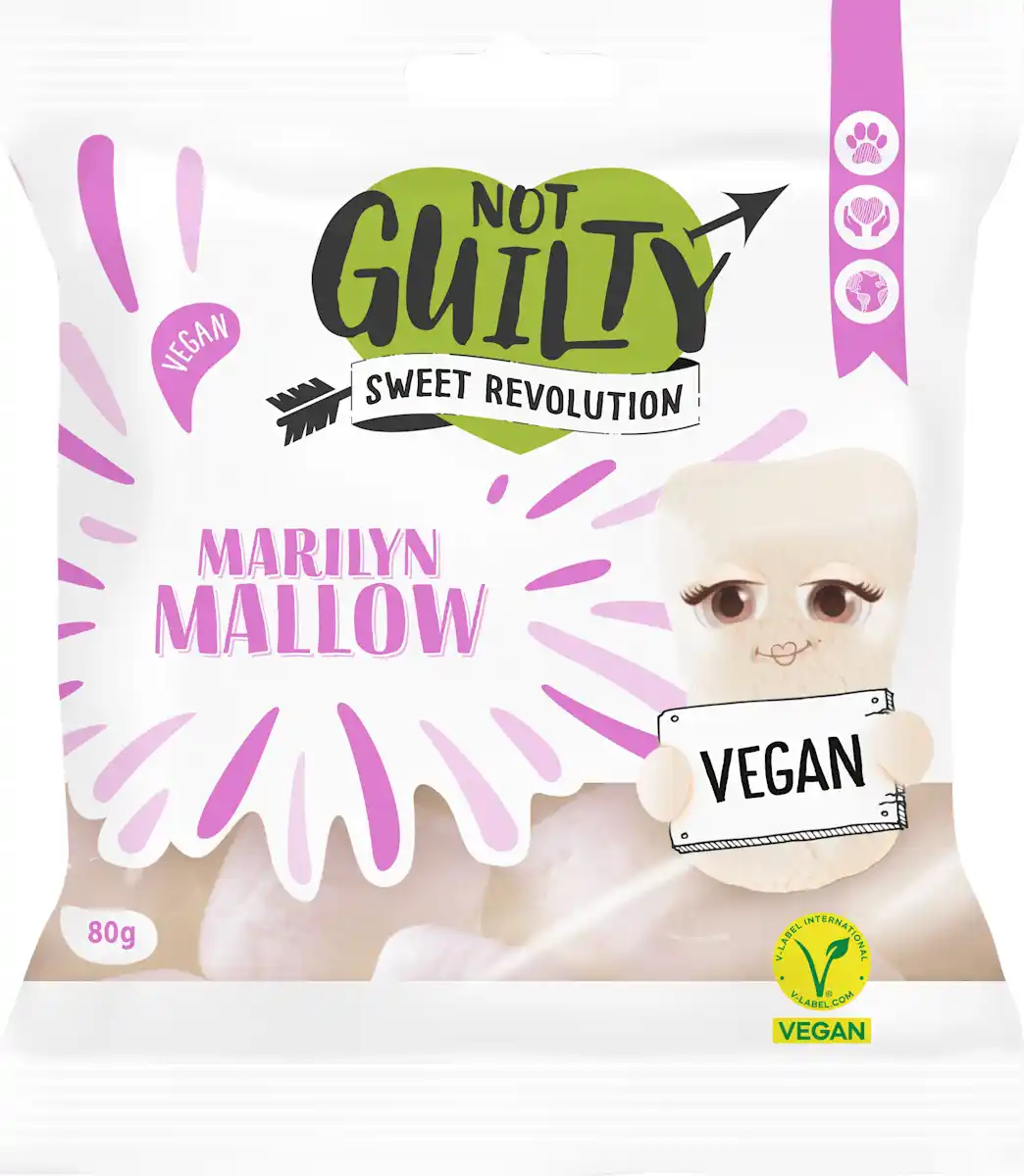 Bild 1 von NOT GUILTY Fruchtgummi, Marilyn Mallow Vanille, 80 g