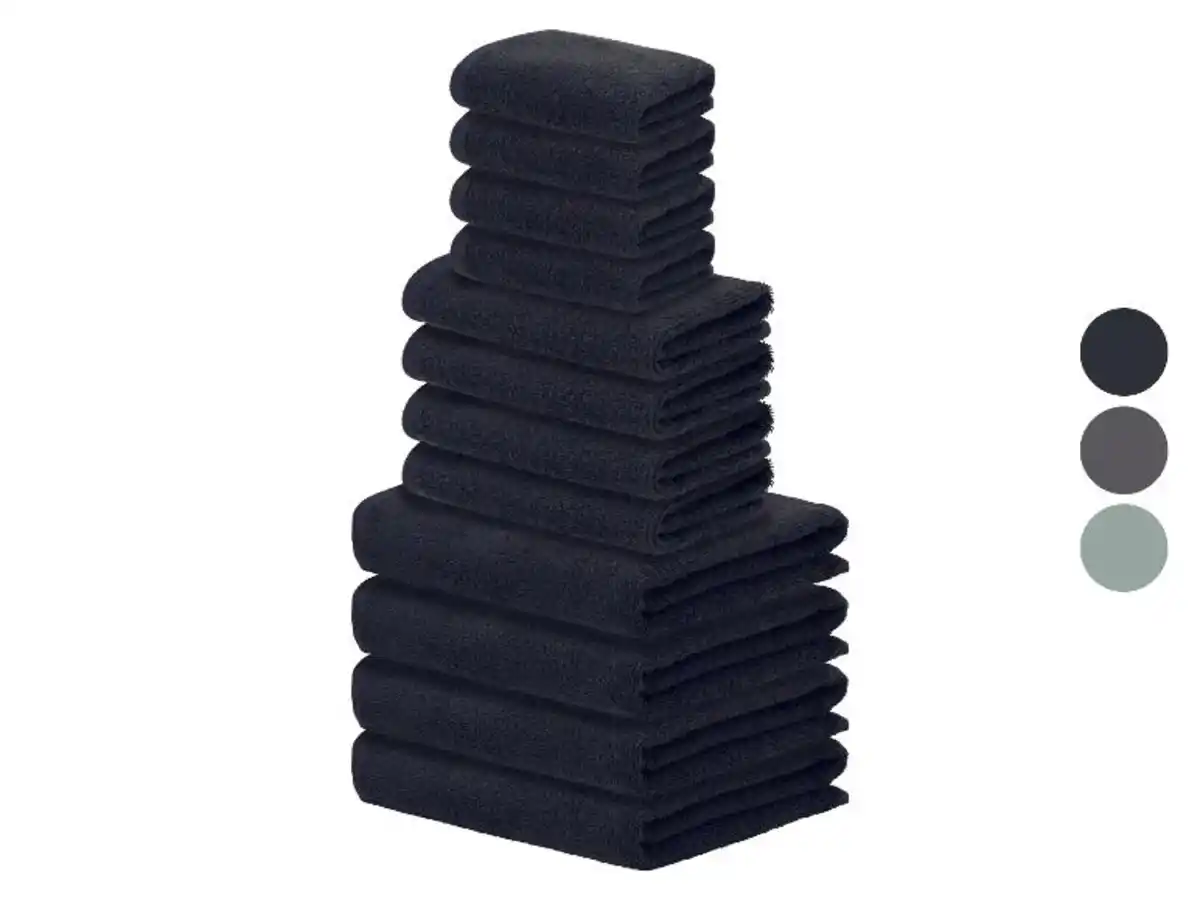 Bild 3 von LIVARNO® Frottier-Set, 12-teilig