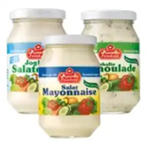 Kunella Feinkost Mayonnaise, Salatcreme oder Remoulade