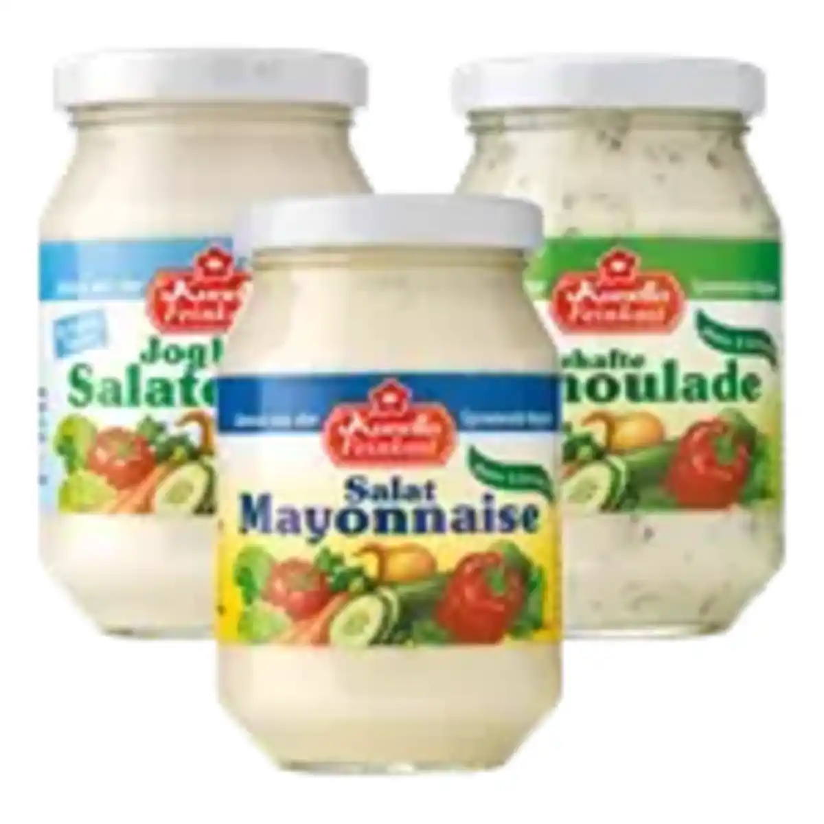 Bild 1 von Kunella Feinkost Mayonnaise, Salatcreme oder Remoulade