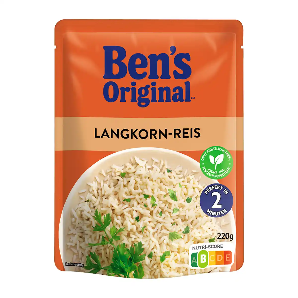 Bild 2 von BEN’S ORIGINAL Express-Reis