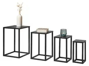 LIVARNO® Beistelltisch, 4er-Set