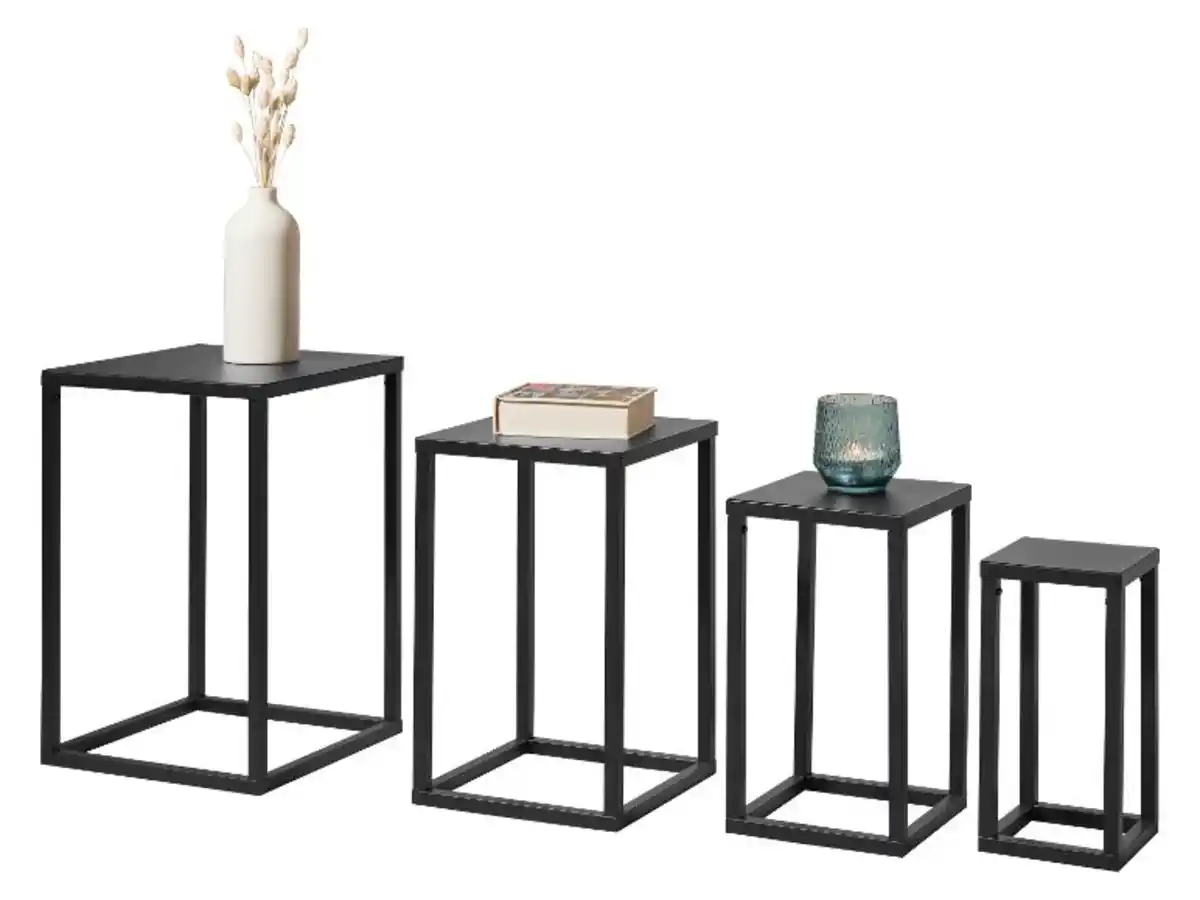 Bild 1 von LIVARNO® Beistelltisch, 4er-Set