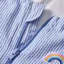 Bild 2 von ALANA Schlafsack 1 TOG mit Regenbogen-Applikation, blau, 130 cm, 1 St