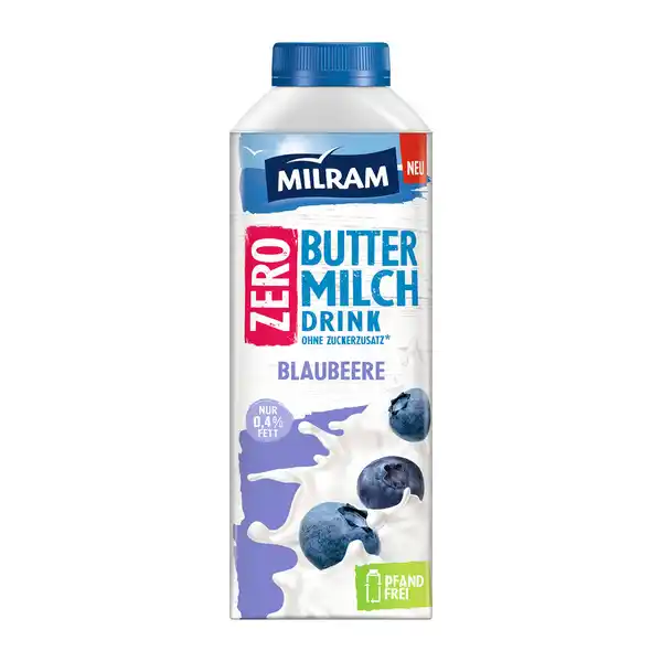Bild 2 von MILRAM Buttermilch-Drink