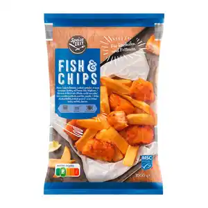 SPEISEZEIT Fish and Chips