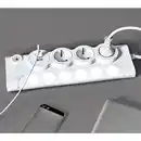 Bild 1 von Powertec Electric Smart-Steckerleiste