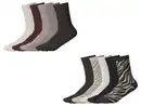 Bild 3 von ESMARA® Damen Gerippte Socken / Socken, 5 Stück