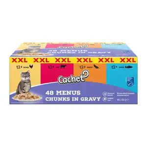 CACHET Feuchtfutter XXL