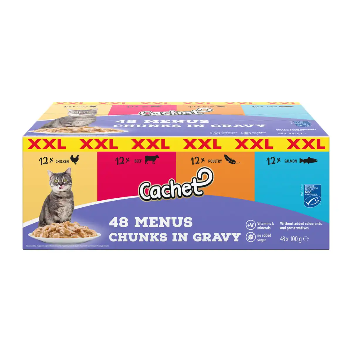 Bild 1 von CACHET Feuchtfutter XXL