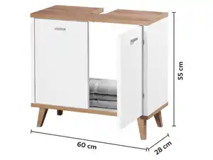 LIVARNO® Waschbecken-Unterschrank »Corfu«""