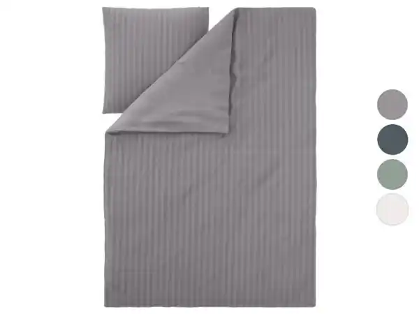 Bild 3 von LIVARNO® Luxus Satin Bettwäsche 155 x 220 cm