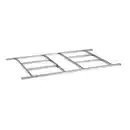 Bild 1 von Fundament, Gerätehaus mit Pultdach Gr.XL, BxTxH: 216 x 116 x 3 cm, verzinkt