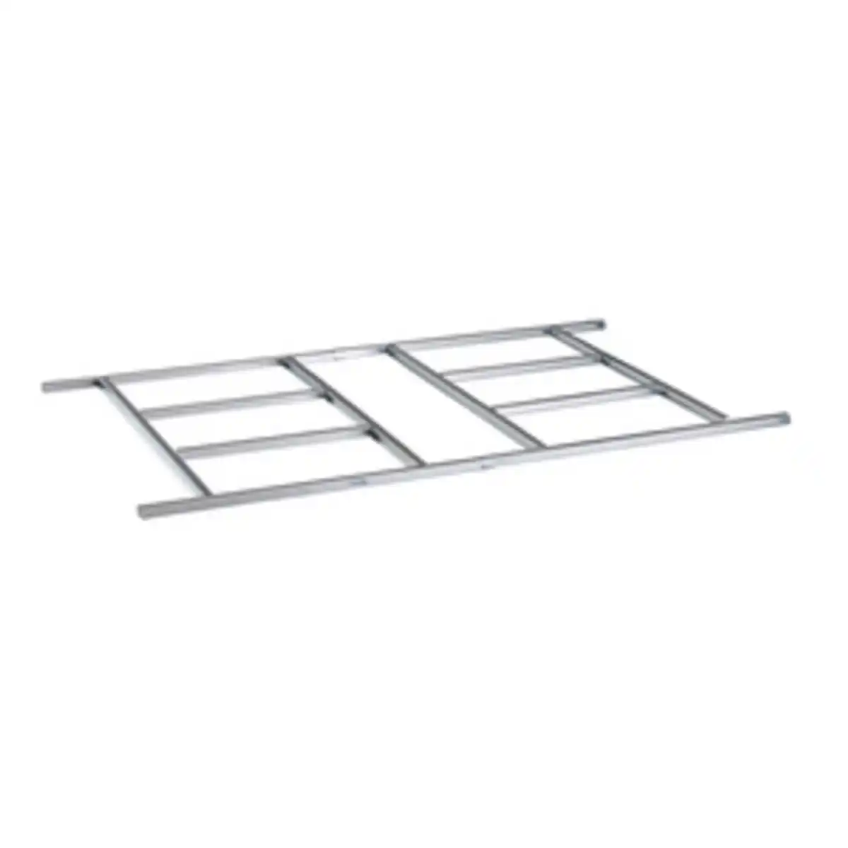 Bild 1 von Fundament, Gerätehaus mit Pultdach Gr.XL, BxTxH: 216 x 116 x 3 cm, verzinkt