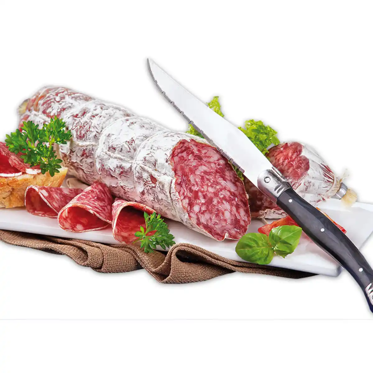 Bild 1 von La Bonesse Original französische luftgetrocknete Salami