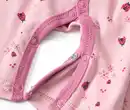 Bild 2 von ALANA Schlafanzug mit Marienkäfer-Muster, rosa, Gr. 62/68, 1 St