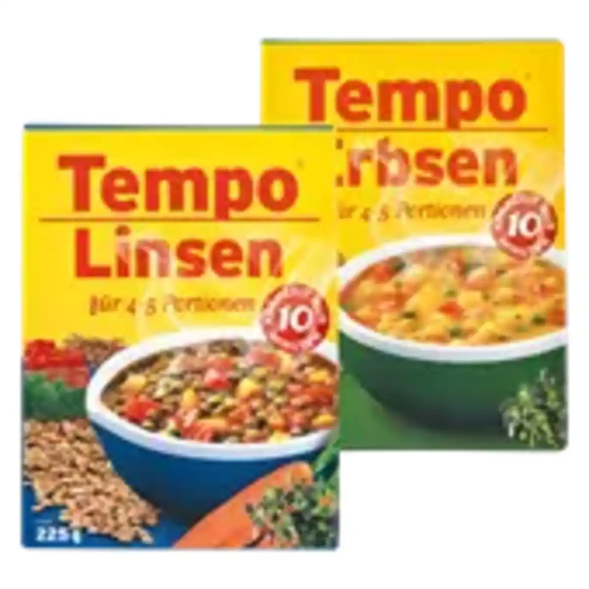 Bild 1 von Tempo Linsen oder Erbsen