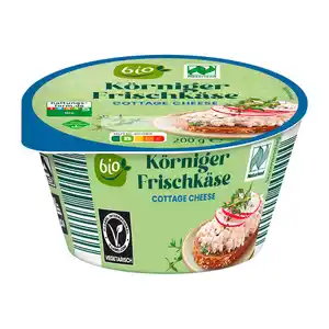BIO Körniger Frischkäse