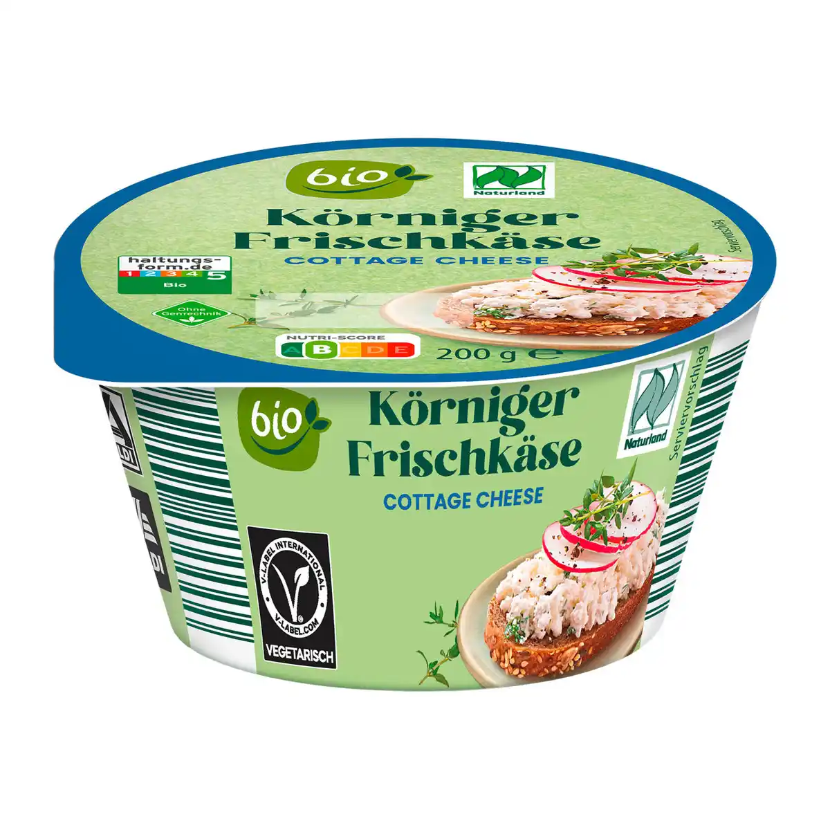 Bild 1 von BIO Körniger Frischkäse