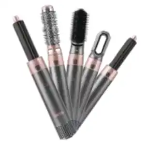 JOCCA 5-in-1-Hairstyler-Set mit Ionen-Technologie