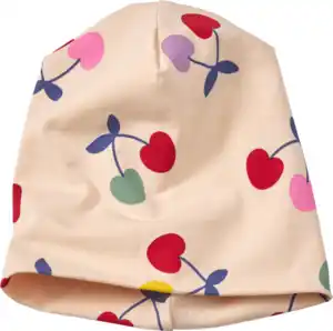 ALANA Mütze Pro Climate mit Kirschen-Muster, beige, Gr. 46/47, 1 St