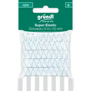 Super Elastic Zickzack Band