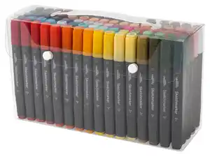 CRELANDO® Sketchmarker-Set""