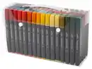 Bild 1 von CRELANDO® Sketchmarker-Set""