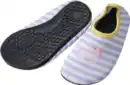 Bild 1 von PUSBLU Badeschuhe mit Einhorn-Motiv, lila, Gr. 21/22, 1 St