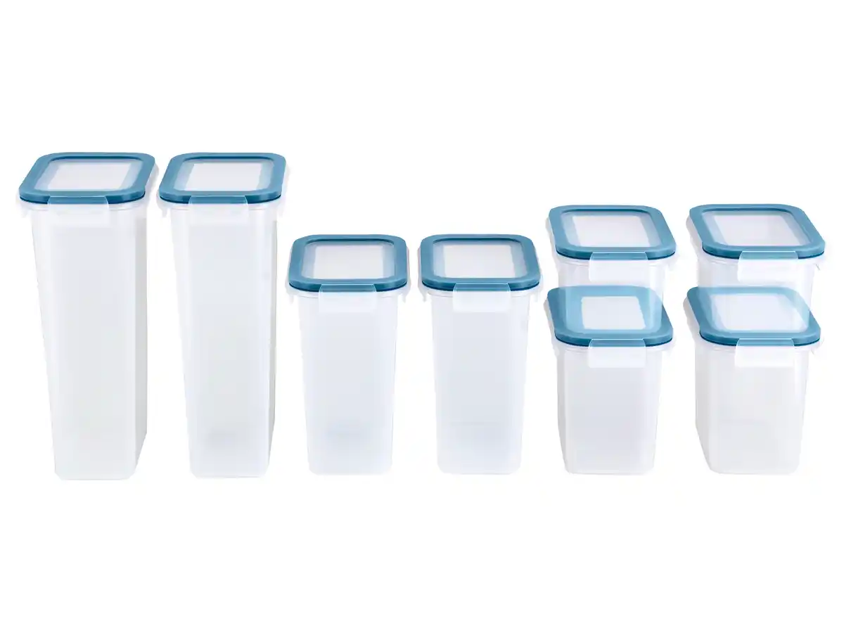 Bild 4 von SILVERCREST® Vorratsdosen-Set, 8 Stk.""