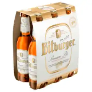 Bitburger Pils oder alkoholfrei