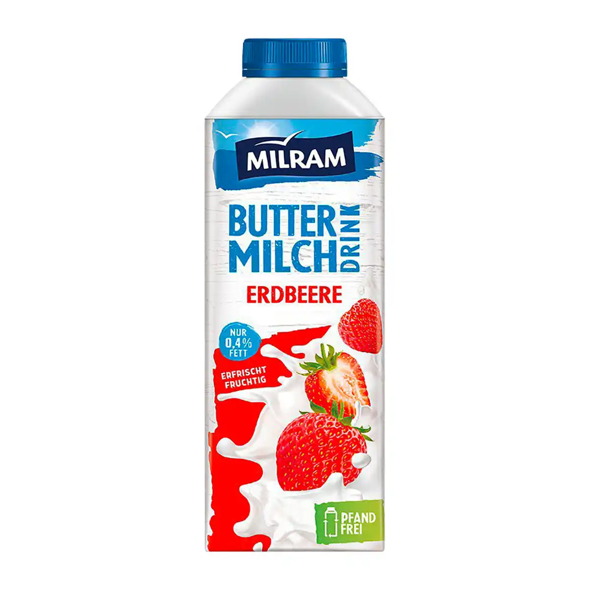 Bild 2 von MILRAM Buttermilch-Drink