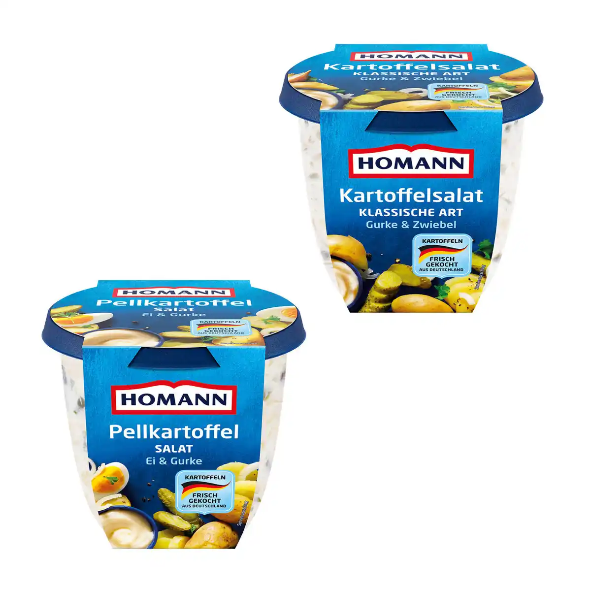 Bild 1 von HOMANN Beilagensalat