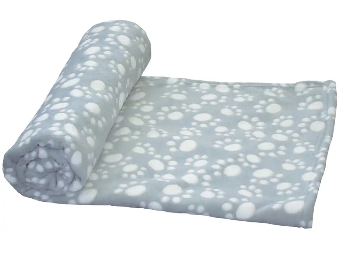 Bild 1 von Nobby Hundedecke Fleece Classic Emmi 150 x 100 cm grau