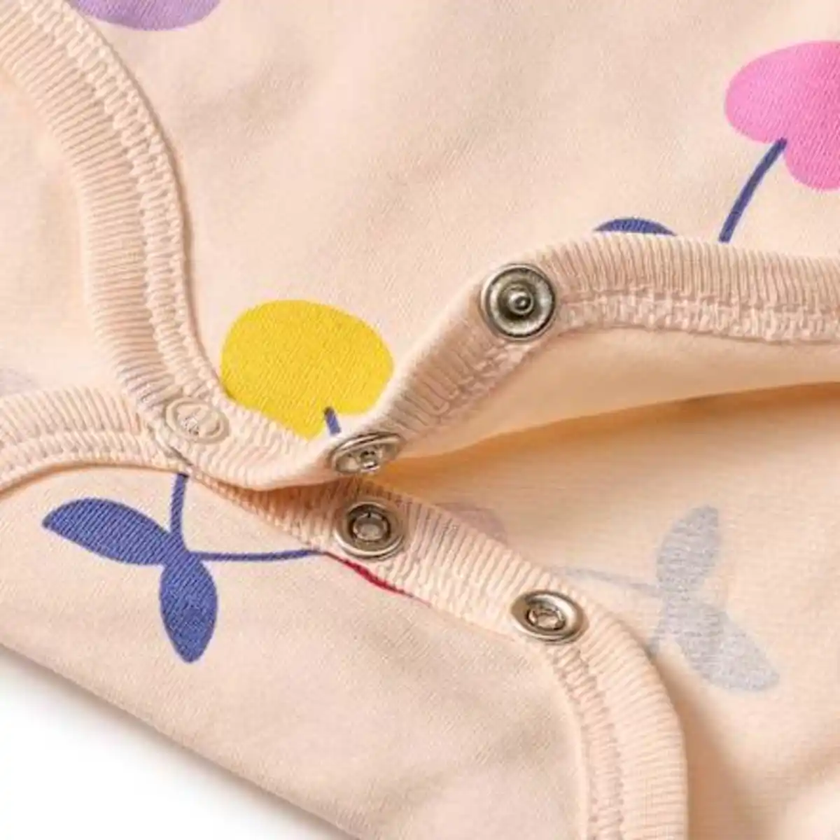Bild 2 von ALANA Body Kurzarm Pro Climate mit Kirsch-Muster, beige, Gr. 98/104, 1 St