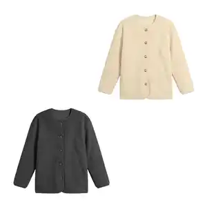 UP2FASHION Teddy-Cardigan