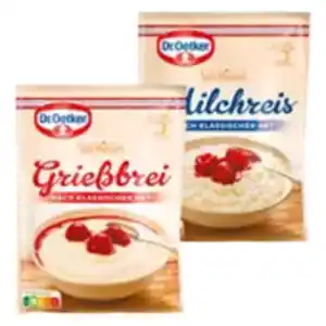 Dr. Oetker Süße Mahlzeit
