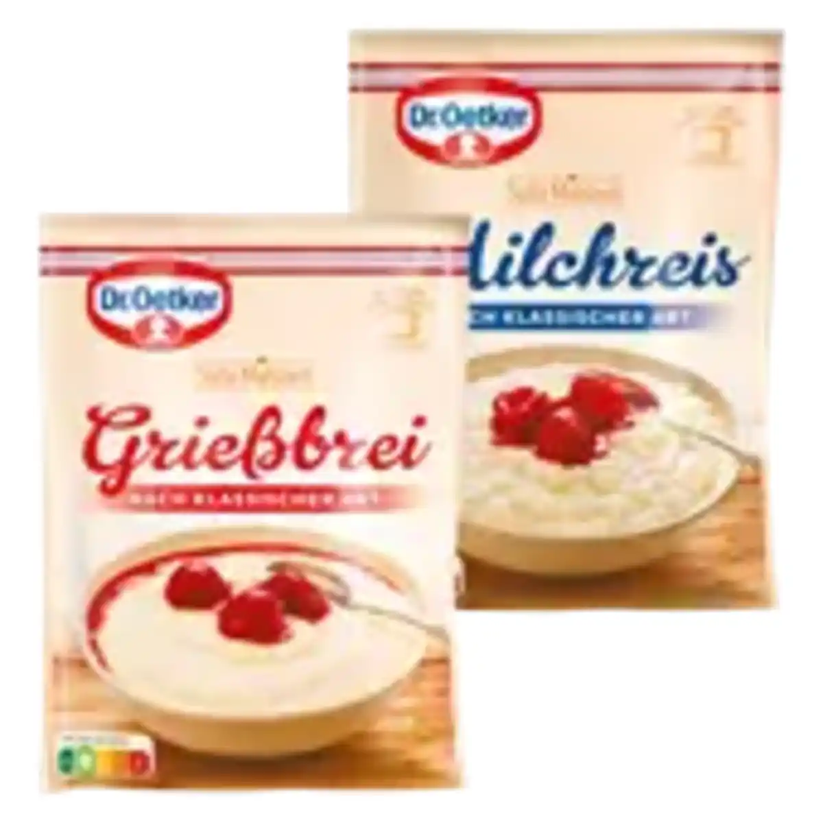 Bild 1 von Dr. Oetker Süße Mahlzeit
