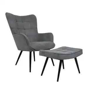 Relaxsessel + Hocker