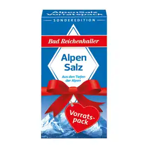 BAD REICHENHALLER Alpensalz XXL
