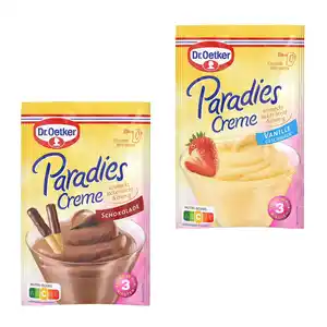 DR. OETKER Paradiescreme