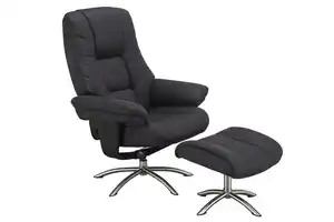 Relaxsessel + Hocker