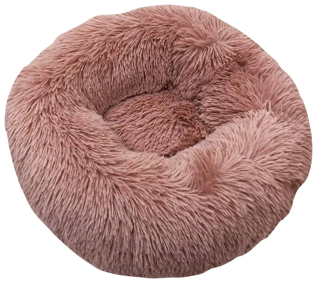 Bild 1 von Nobby Hundebett & Katzenbett Donut Classic Esla Ø 50 cm altrosa