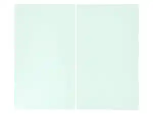 SILVERCREST® Glas-Herdabdeckplatten, 2 Stück
