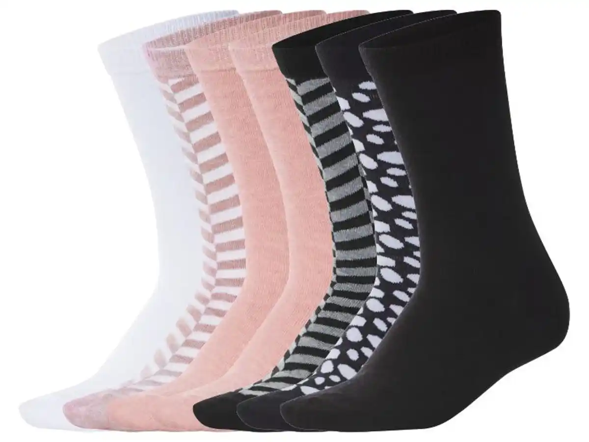 Bild 1 von ESMARA® Damen Socken, 7 Paar
