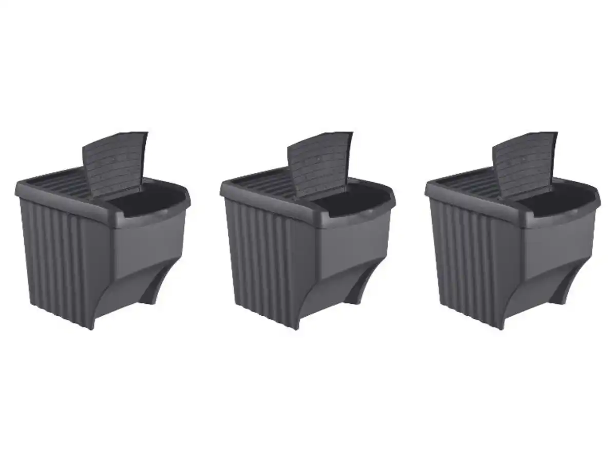 Bild 3 von W5 Abfalleimer-Set, 3 Stück